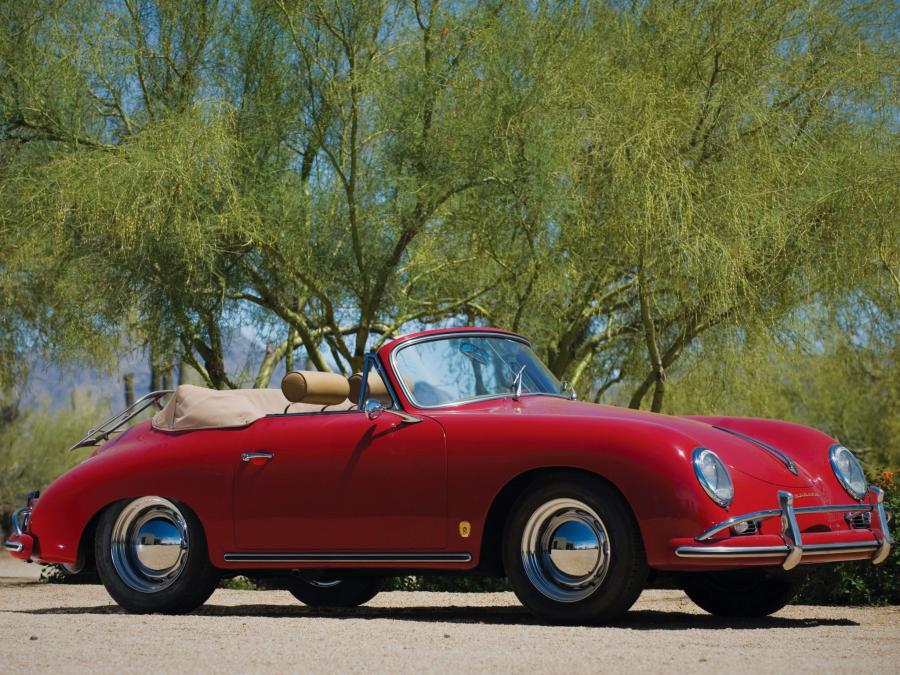  Porsche 356A Cabriolet 1955 года  (фото 16 из 20)